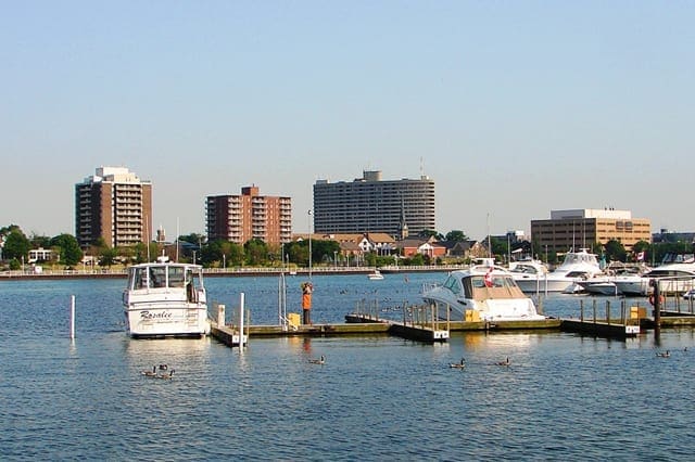 Sarnia skyline
